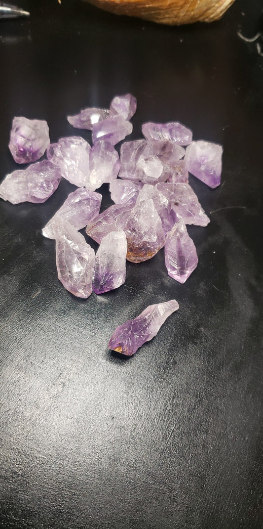 Amethyst basic wrap