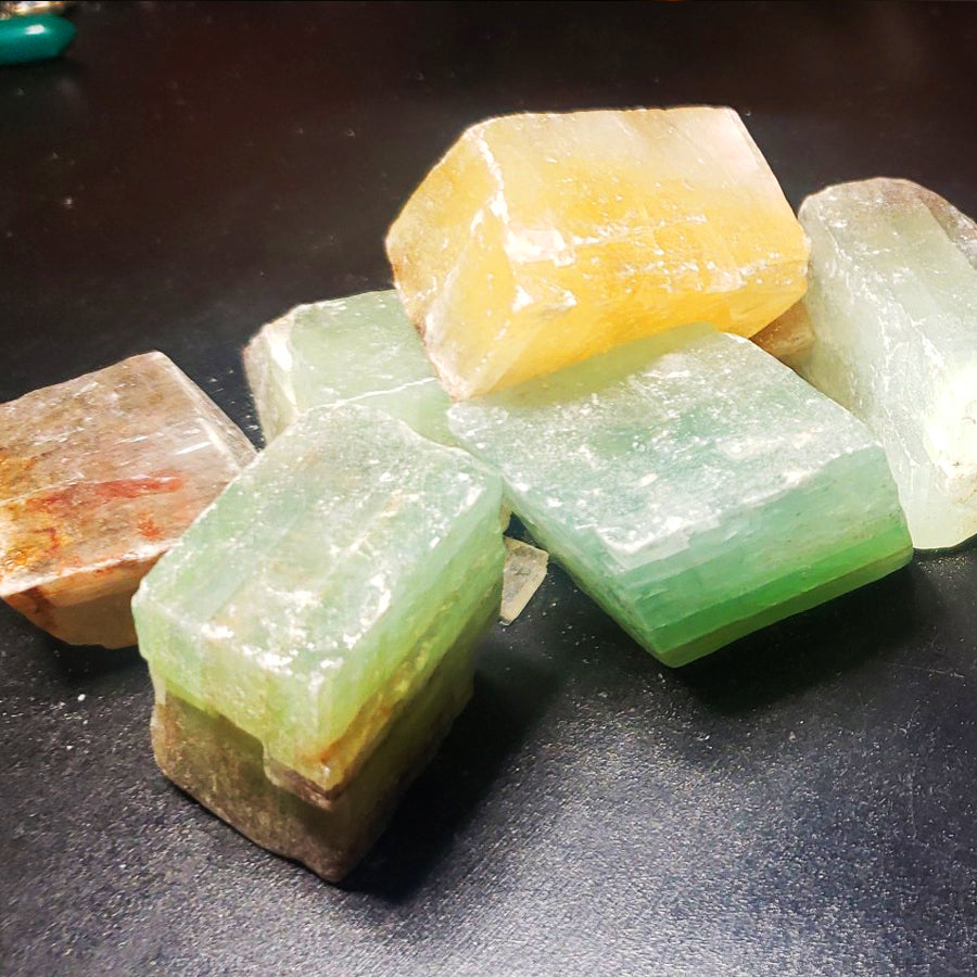 Green Calcite