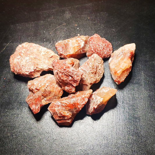 Red Calcite